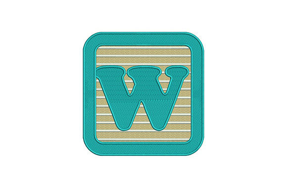Alphabet W Letter Review