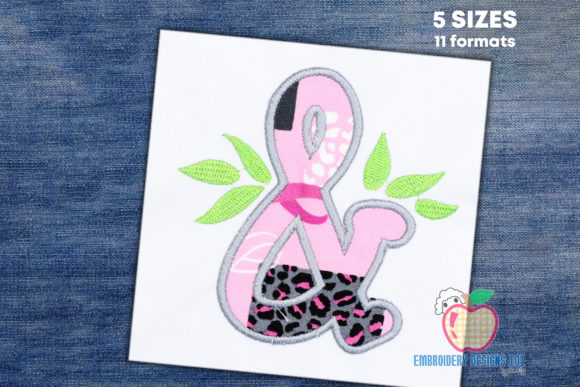 Ampersand Sign Applique Review