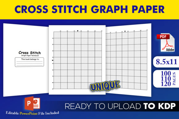 Cross Stitch Graph Paper for Real Project Planning