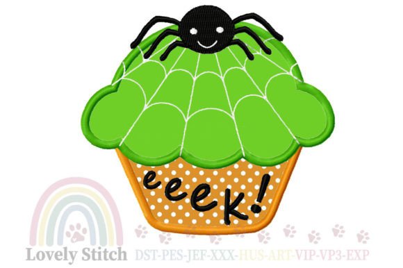 Cupcake Embroidery – Whimsical Halloween Appliqué Review