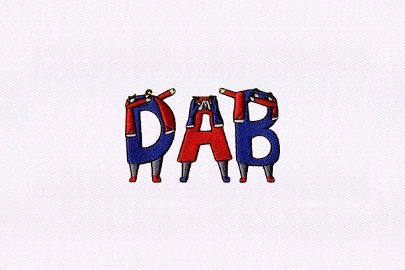 DAB Caption Alphabet Review