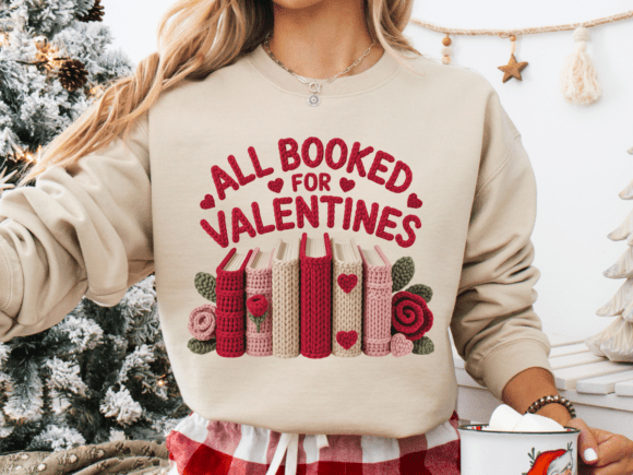 Embroidery Valentine's Day Sublimation