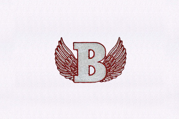 Letter B with Wings: A Seasonal Embroidery Review