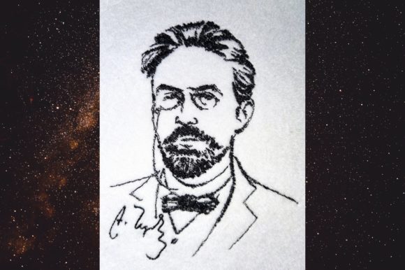 Russian Writer Anton Chekhov