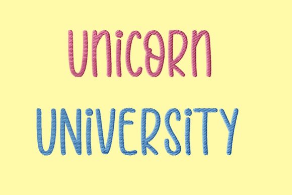 Unicorn University Embroidery Review